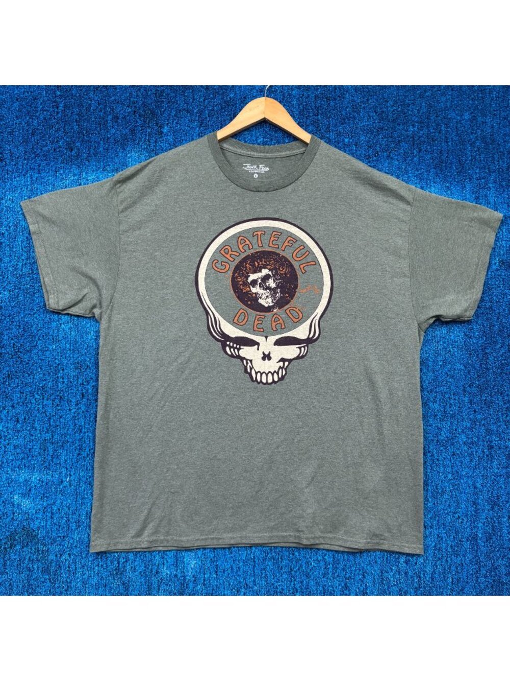 Grateful Dead Rock Green T-Shirt Size Large
